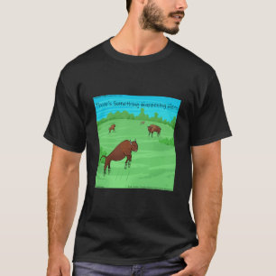 バファロー・スプリングフィールド・パロディTシャツ by Rick London  Tシャツ