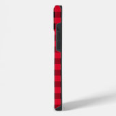 バファロー・チェック iPhoneケース (左側面)