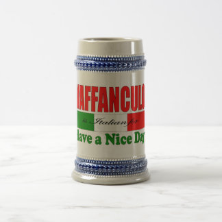 バファンクライタリアンロは良い一日を過ごす! ビールジョッキ