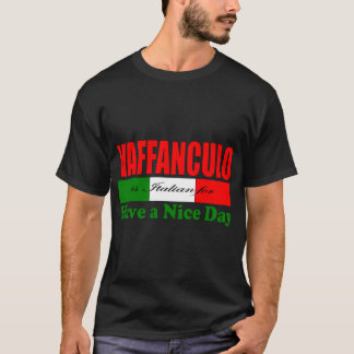 バファンクライタリアンロは良い一日を過ごす！ Tシャツ
