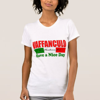 バファンクライタリアンロは良い一日を過ごす！Tシャツ Tシャツ