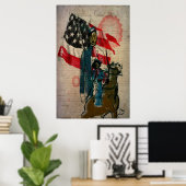 バファールソールジャ ポスター (ホームオフィス)