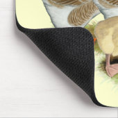 バフアフリカグースファミリー マウスパッド (コーナー)