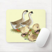 バフアフリカグースファミリー マウスパッド (マウス)