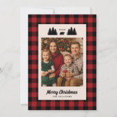 バフアロープレイドの森の写真 シーズンカード (正面)