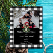 バフアロープレイド フェスティブ リンデア クリスマス フォト