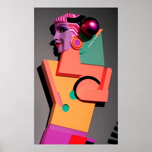 バフィアケンゲージシュルレアリスム ポスター (正面)