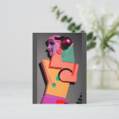 バフィアケンゲージシュルレアリスム ポストカード (スタンド正面)