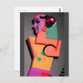 バフィアケンゲージシュルレアリスム ポストカード (正面/裏面)