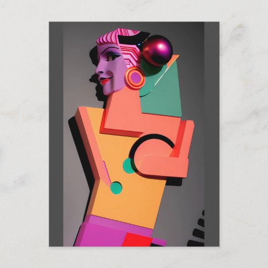 バフィアケンゲージシュルレアリスム ポストカード (正面)