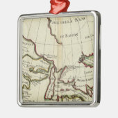 バフィンベイ北大西洋海 メタルオーナメント (左)