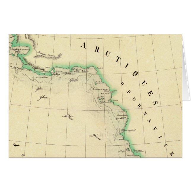 バフィン湾 (正面横)