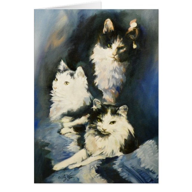 バフィーポートレートカード (正面)