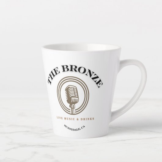 バフィー・ザ・ヴァンパイアがブロンズを強奪 カフェラテマグ (右)