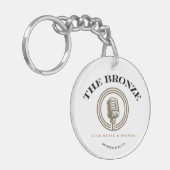 バフィー・ザ・ヴァンパイアがブロンズを強奪 キーホルダー (正面左)