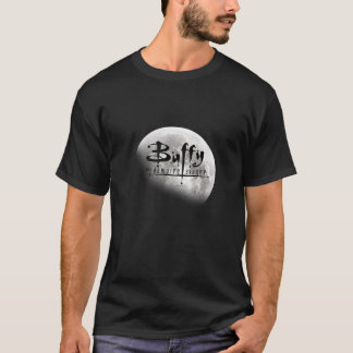 バフィー+ザ+ヴァンパイア+スレイヤー 破れた フルムーン タイトル Tシャツ