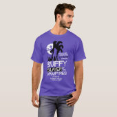 バフィー+ヴァンパイア+スライヤーの家族 Tシャツ (正面フル)