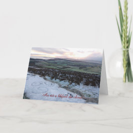 バフイル・ド・クロイ…折り畳みカード カード