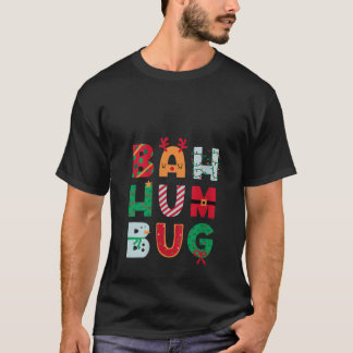 バフウムバグクリスマスクリスマスコスメおもしろいットサン Tシャツ