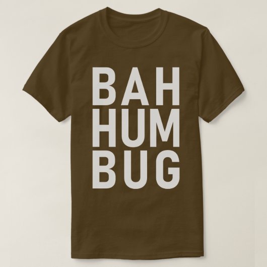 バフウムバグ Tシャツ (デザイン正面)