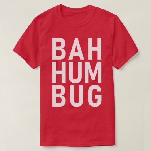 バフウムバグ Tシャツ (デザイン正面)