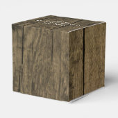 バフェイクンウッドとカウボーイハットウェスタン結婚ズ フェイバーボックス (裏面サイド)