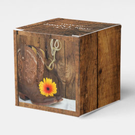 バフェイクンウッドカウボーイブーツデイジーホースビット結婚ズ フェイバーボックス