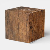 バフェイクンウッドカウボーイブーツデイジーホースビット結婚ズ フェイバーボックス (裏面サイド)