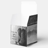 バフェイクンウッドカウボーイ素朴ブーツウェスタン結婚ズ フェイバーボックス (オープン)