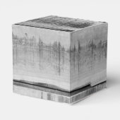 バフェイクンウッドカウボーイ素朴ブーツウェスタン結婚ズ フェイバーボックス (裏面サイド)