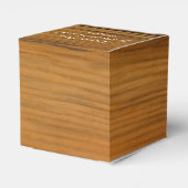 バフェイクンウッドカントリー素朴レース結婚ズ フェイバーボックス (裏面サイド)