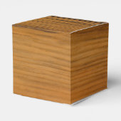 バフェイクンウッドデイジーとホースシューウェスタン結婚ズ フェイバーボックス (裏面サイド)