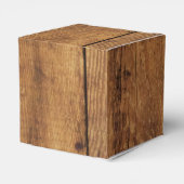 バフェイクンウッドバケットとイエローデイジーズ結婚 フェイバーボックス (裏面サイド)