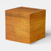 バフェイクンウッドピンクデイジーカウボーイブーツ結婚ズ フェイバーボックス (裏面サイド)