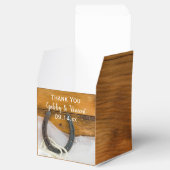 バフェイクンウッドホースシューとパーレ素朴ス結婚ズ フェイバーボックス (オープン)