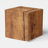 バフェイクンウッド、ホワイトアジサイ州バーンウッドズ結婚ズ フェイバーボックス (裏面サイド)