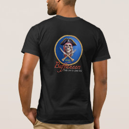 バフェザー海賊クルーズのためのあなたのリドに私を連れて Tシャツ