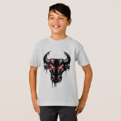 バフェロ ブラックヘッド Tシャツ (正面フル)