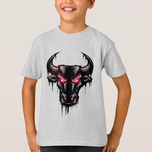 バフェロ ブラックヘッド Tシャツ (正面)