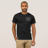 バフォメットシジル両面 Tシャツ (正面フル)