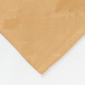 バフオルピントンチキンヘン フリースブランケット (角)