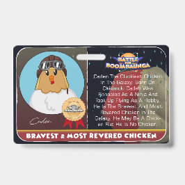 バフカデン バッジ