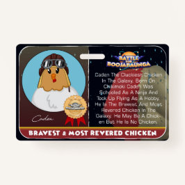 バフカデン バッジ