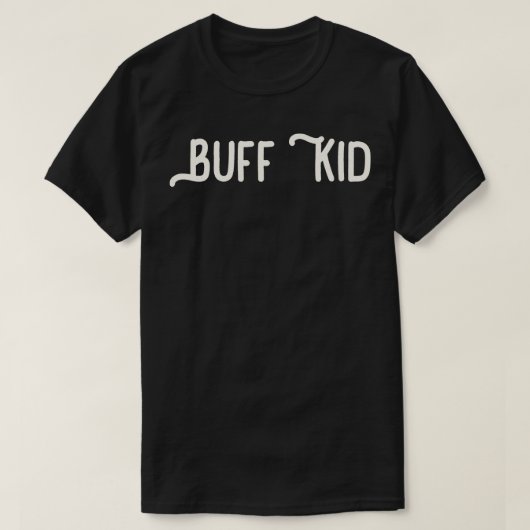 バフキッドビッグロゴ Tシャツ (デザイン正面)