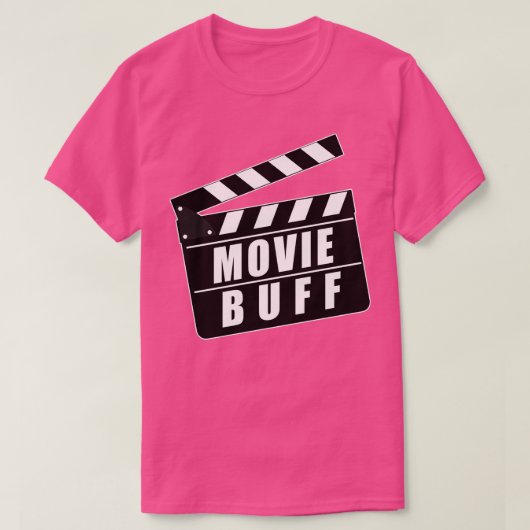バフクラッパーボード Tシャツ (デザイン正面)