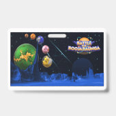 バフグリフ バッジ (裏面)