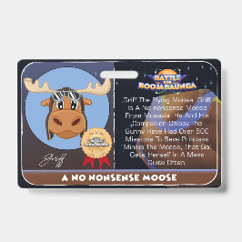 バフグリフ バッジ