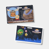 バフグリフ バッジ (正面＆裏面)