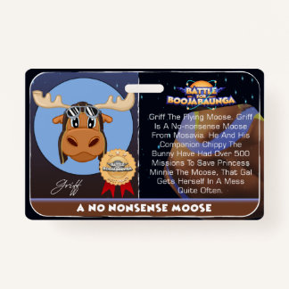 バフグリフ バッジ