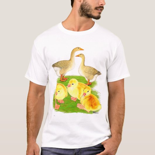 バフグースの家族 Tシャツ (正面)